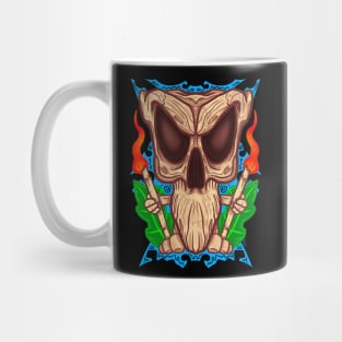 Tiki skull Mug